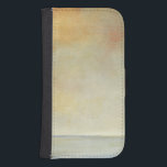 Capa de mar com Sunset Laranja Tranquilo<br><div class="desc">Tim O'Toole criou esta adorável pintura de uma paisagem marítima com um pôr do sol laranja no topo. Um sentimento pacífico vagueia sobre você enquanto você olha para esta peça. Compre uma cópia hoje!</div>