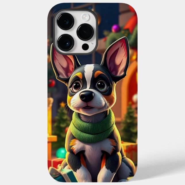 Capa de Natal para Cachorro Quarto Uso Diário Féri (Verso)