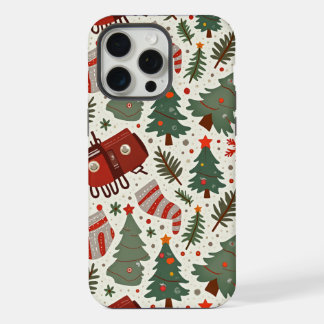Capa de Natal para iPhone 15 Pro Max