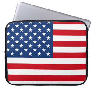 Capa de notebook Design Patriótica American Flag