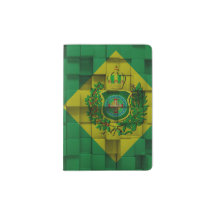 Capa de Passaporte com a Bandeira Imperial