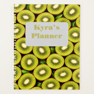 Capa de Planejador de Fruta Kiwi