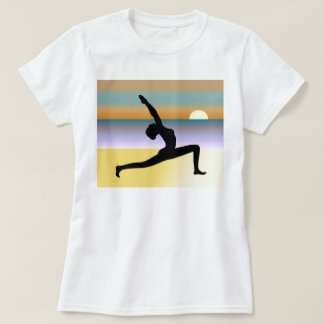 Capa de Praia Yoga 3/4, Raglan Ladan Top
