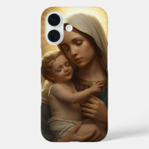 Capa de Proteção da Sagrada Família para iPhone / 