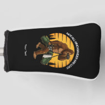 Capa de Putter Bigfoot