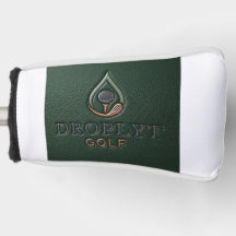 Capa de Putter Droplyt Golf Rustic Green