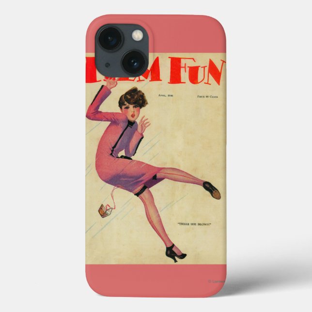 Capa de revista do divertimento do filme (Verso)