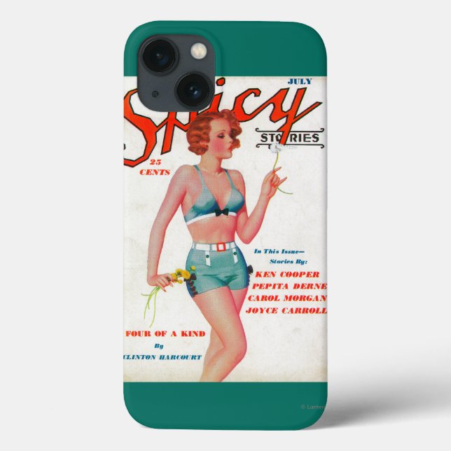 Capa de revista picante (Verso)