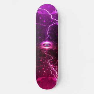 Capa de skate de raios técnicos