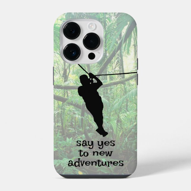Capa de Smartphone com Design de Aventura de Tirol (Verso)