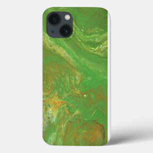 Capa de Telefone Abstrata Verde Suave Nashville 2