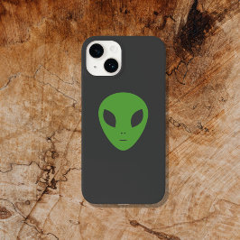 Capa de telefone Alienígena verde
