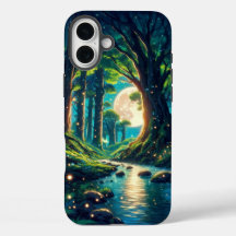 Capa de telefone Anime Nature