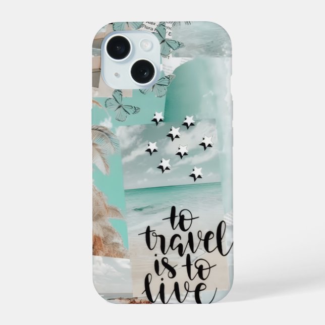 Capa de telefone Apple iphone15 (Verso)