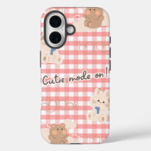 Capa de telefone Apple iPhone 16