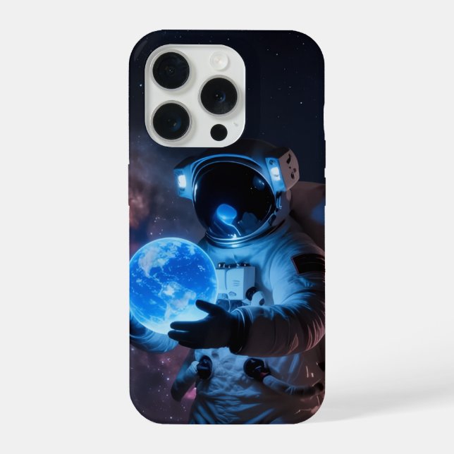 Capa de telefone astronauta (Verso)