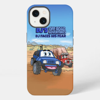 Capa de telefone Aventuras Off-Road do DJ