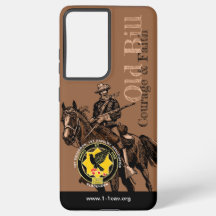 Capa de telefone Bill (bronzeado/marrom)