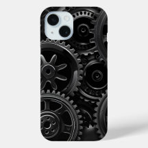 Capa de Telefone Black Gear Matrix