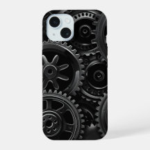 Capa de Telefone Black Gear Matrix