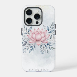 Capa de Telefone Boho Pink Lotus