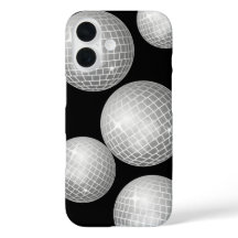 Capa de Telefone Bola de Disco – Brilho Retro e Vi