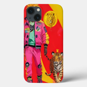 Capa de Telefone Bold Charisma Tiger – Dopamina Vi