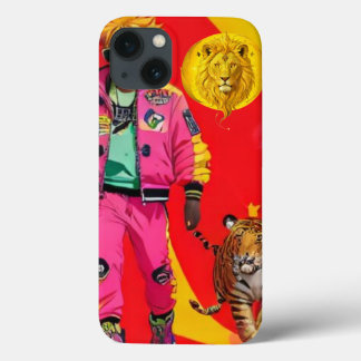 Capa de Telefone Bold Charisma Tiger – Dopamina Vi