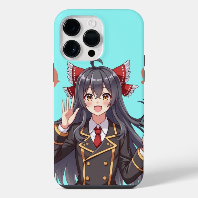 Capa de Telefone Boneca Fofa (Verso)