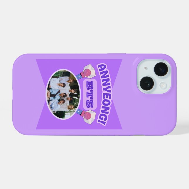 Capa de telefone BTS (Verso Horizontal)