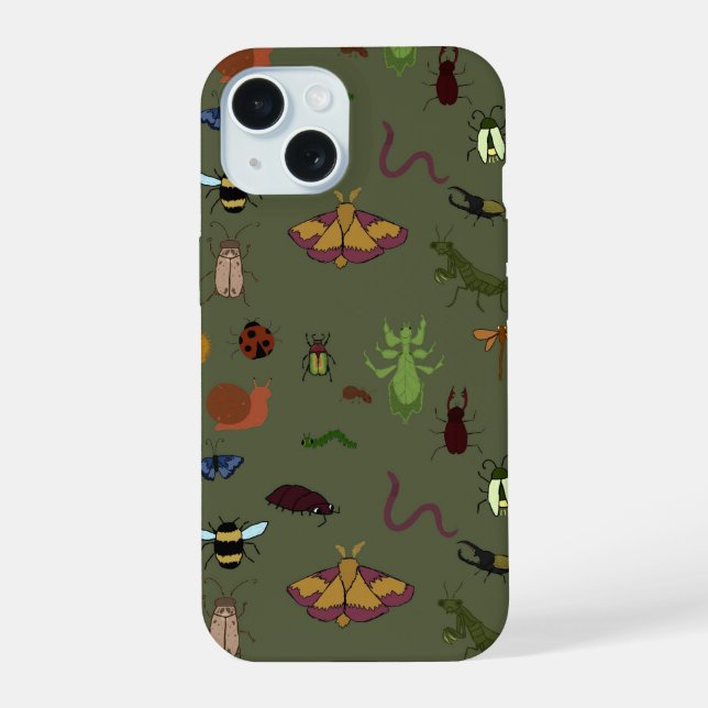 Capa de telefone Bugtastic (Verso)