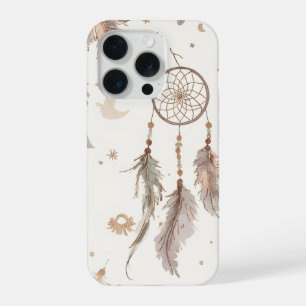 Capa de Telefone Caçador de Sonhos Boho Plumas Eté