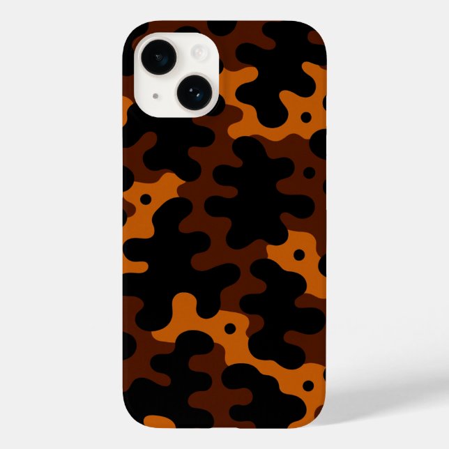 Capa de Telefone Camuflada Tática – Estilo Militar (Verso)
