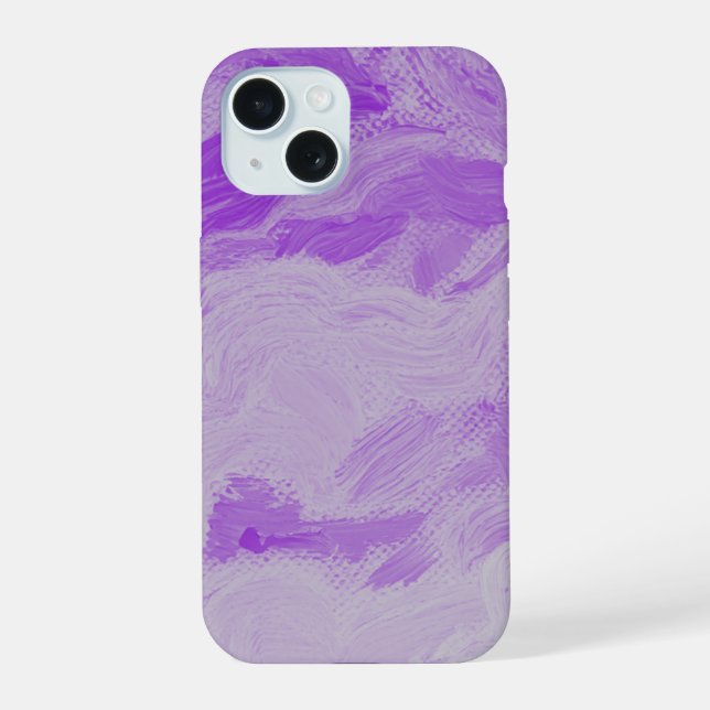 CAPA DE TELEFONE CAOS ROXO (Verso)