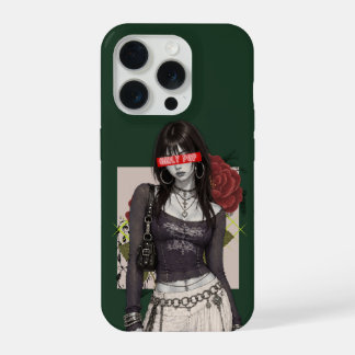 Capa de Telefone capa de álbum Pop Feminino Dois