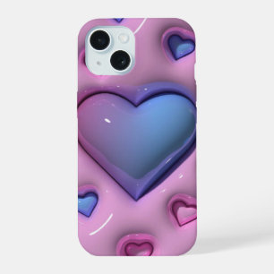 capa de telefone Cardíaca de Amor Grande e Jelly 3