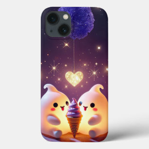 Capa de telefone Casal assustadora