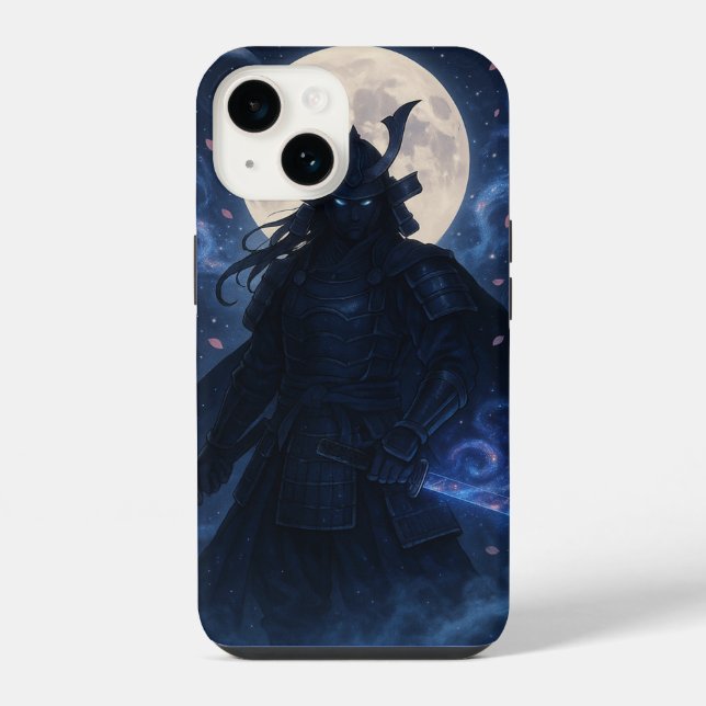Capa de telefone Celestial Samurai | Anime de Fant (Verso)
