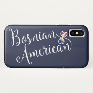 Capa de telefone Celular Bósnio-Americana Entwinad