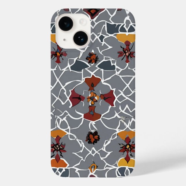 capa de telefone cerâmica (Verso)