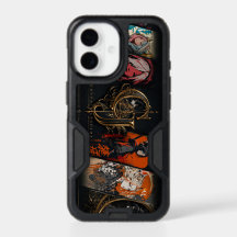 Capa de telefone CJ Graphics para iphone 17 