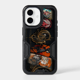 Capa de telefone CJ Graphics para iphone 17 