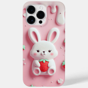 Capa de telefone Coelhinha Bonita - Coelho Kawaii