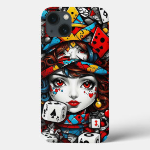 Capa de telefone Colorida de Casos, Apple iPhone 1