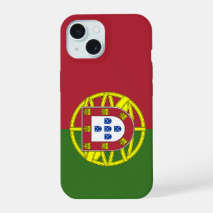 Capa de telefone com a bandeira de Portugal