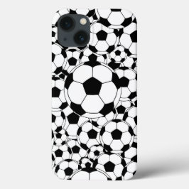 Capa de telefone com bola de futebol design para f