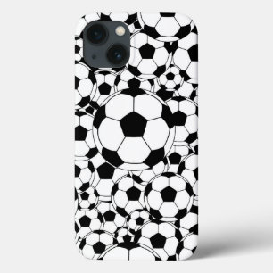 Capa de telefone com bola de futebol design para f