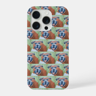 Capa de telefone com cachorro boxer