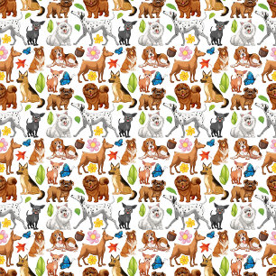 Capa de Telefone com Cães Animados
