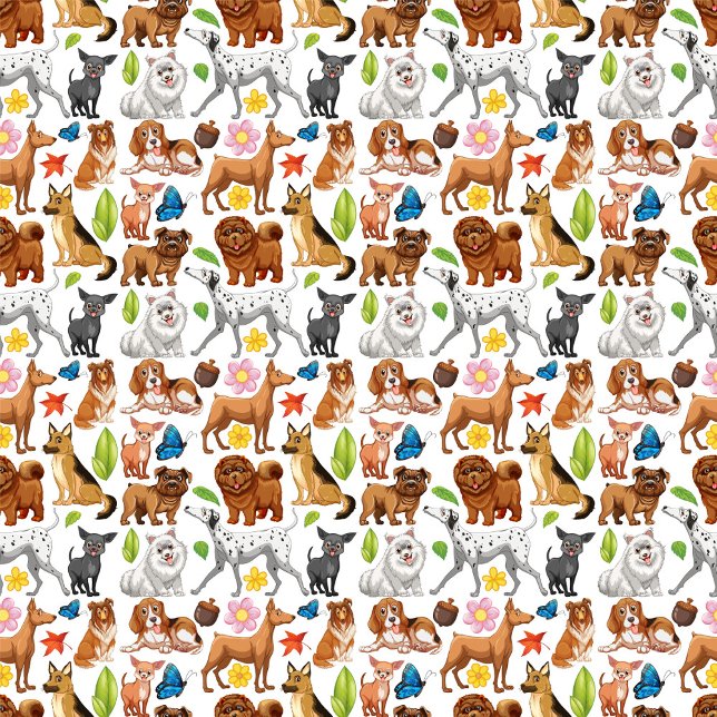 Capa de Telefone com Cães Animados (Animated Dogs!)